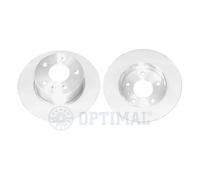 OPTIMAL Bremsscheibe hinten rechts links voll 264mm für VAUXHALL OPEL BS-5780C