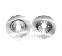 OPTIMAL Bremsscheibe vorne rechts links belüftet 280mm für CHRYSLER BS-6470HC