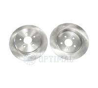 OPTIMAL Bremsscheibe hinten rechts links voll 270mm für CHRYSLER BS-6480C