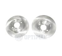 2x OPTIMAL Bremsscheibe BS-7100C für OPEL CORSA X01 F08 F68 W5L 16V Twinport