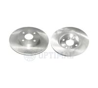 OPTIMAL Bremsscheibe vorne rechts links belüftet 255mm für TOYOTA BS-7420C