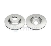 2x Bremsscheibe OPTIMAL BS-7586HC passend für BMW