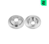 OPTIMAL Bremsscheibe hinten rechts links voll 285mm für JEEP BS-7724C