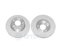 Optimal Bremsscheibe BS-7808C – belüftet 276 mm – für Mercedes-Benz – 2 Stück