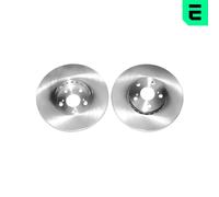 Optimal Bremsscheibe BS-7988C belüftet 276 mm vorne rechts/links für TOYOTA