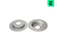 Optimal Bremsscheibe BS-8112C 211 mm vorne rechts/links für Daihatsu – 2er Satz