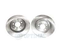 Optimal Bremsscheibe BS-8124C hinten rechts/links belüftet 308 mm für Volvo