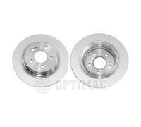 OPTIMAL Bremsscheibe hinten rechts links voll 300mm für MERCEDES-BENZ BS-8220C