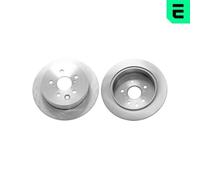 OPTIMAL Bremsscheibe hinten rechts links voll 291mm für LEXUS BS-8330C
