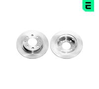 OPTIMAL Bremsscheibe BS-8518C hinten rechts/links Ø 261 mm voll für KIA