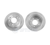 OPTIMAL Bremsscheibe hinten rechts links voll 262mm für HYUNDAI KIA BS-8560C