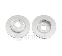OPTIMAL Bremsscheibe vorne rechts links belüftet 288mm für MERCEDES-BENZ BS-8578C