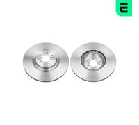 Optimal Bremsscheibe BS-8642HC vorne rechts/links belüftet 375 mm für Mercedes-Benz