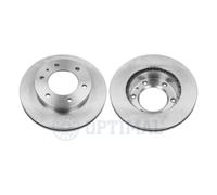 OPTIMAL Bremsscheibe vorne rechts links belüftet 289mm für MAZDA BS-8668HC
