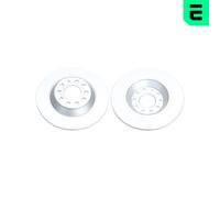OPTIMAL Bremsscheibe hinten rechts links voll 302mm für AUDI BS-8718C