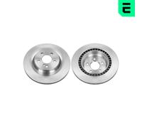 Optimal Bremsscheibe BS-8812C hinten belüftet 320 mm für Mercedes-Benz rechts/links