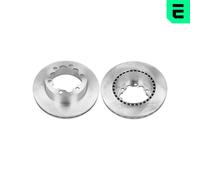 2x Bremsscheibe OPTIMAL BS-8816C für 50 MERCEDES VW 35 30 CRAFTER Bus TDI B906