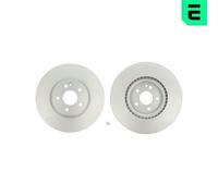 2x Bremsscheibe OPTIMAL BS-9398HC passend für MERCEDES-BENZ