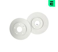 OPTIMAL Bremsscheibe hinten rechts links voll 260mm für HONDA BS-9453C
