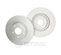 Optimal Bremsscheibe BS-9507HC vorne innenbelüftet 297 mm 2x passend für Honda, Mazda