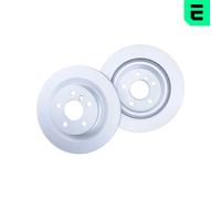 2x Bremsscheibe OPTIMAL BS-9606HC für BMW X1 U11 1er F40 F48 X2 F39 2er F44 U06