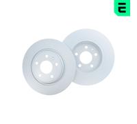 OPTIMAL Bremsscheibe hinten rechts links voll 300mm für AUDI VAG BS-9630C