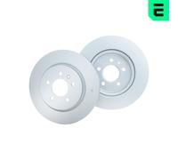 OPTIMAL Bremsscheibe hinten rechts links belüftet 315mm für VAUXHALL OPEL BS-9744C