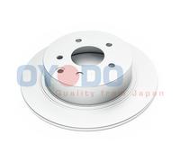 2x Bremsscheibe Oyodo 40H1024-OYO 12,7 für NISSAN QASHQAI 1 J10 NJ10 JUKE F15