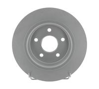 FERODO BRAKE DISC | DDF1227C | REAR | FOR FORD C-MAX 2007-2010 | OE-MATCHING QUALITY | SMOOTH & QUIET PERFORMANCE