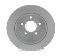 FERODO Bremsscheibe hinten rechts links voll 290mm für JEEP DODGE CHRYSLER DDF1492C