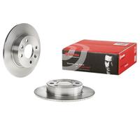 2x Bremsscheibe PRIME BREMBO 08.3147.14 für TWINGO RENAULT SUPER 1 400 401 C40H