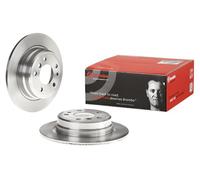 2x Bremsscheibe PRIME BREMBO 08.5174.34 für BMW E34 5er Touring 518 520 24V 524