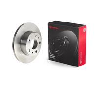 2x Bremsscheibe PRIME BREMBO 08.7300.20 für DAILY IVECO 3 Bus ALJAV1A1 ALJA41AA