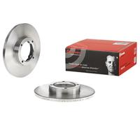 2x Bremsscheibe PRIME BREMBO 08.7822.10 für DAEWOO MATIZ M250 SPARK M200 LPG