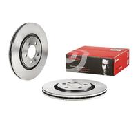 2x Bremsscheibe PRIME BREMBO 09.5570.10 für SEAT VW 1H5 CORRADO 1H2 1H1 3A5 GOLF