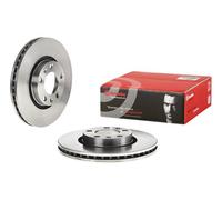 2x Bremsscheibe PRIME BREMBO 09.5574.10 für CITROËN Y4 XM Y3 TOYOTA PROACE CITY