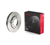 Bremsscheibe BREMBO 09.B611.10, vorne, belüftet, hochkarbonisiert, 1 Stück