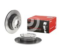 2x Bremsscheibe PRIME LINE - UV Coated BREMBO 08.5366.21 für BMW E36 E46 3er 316