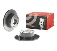 2x Bremsscheibe PRIME LINE - UV Coated BREMBO 08.5743.11 für AUDI VW C4 PASSAT 1