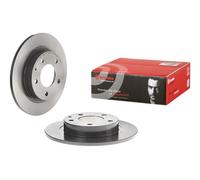 2x Bremsscheibe PRIME LINE - UV Coated BREMBO 08.7352.11 für MAZDA 626 FORD GF 5