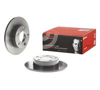 2x Bremsscheibe PRIME LINE - UV Coated BREMBO 08.8408.11 für AUDI VW B5 A4 8D5