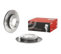 2x Bremsscheibe PRIME LINE - UV Coated BREMBO 08.9081.21 für YN JC KIA VENGA LPG