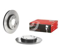 2x Bremsscheibe PRIME LINE - UV Coated BREMBO 08.9606.11 für PEUGEOT N5 2A 306