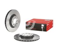 2x Bremsscheibe PRIME LINE - UV Coated BREMBO 09.4939.31 für OPEL CORSA FIAT EVO