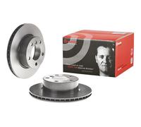 2x Bremsscheibe PRIME LINE - UV Coated BREMBO 09.9750.21 für BMW F22 F21 F87 F23