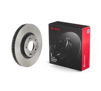 2x Bremsscheibe PRIME LINE - UV Coated BREMBO 09.A807.11 für KIA SPORTAGE 2 VAN