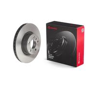 2x Bremsscheibe PRIME LINE - UV Coated BREMBO 09.B570.11 für BMW X3 X4 F25 F26