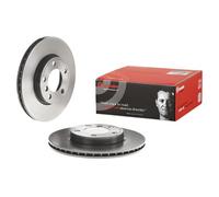 2x Bremsscheibe PRIME LINE - UV Coated BREMBO 09.B645.11 für MINI COUNTRYMAN R61