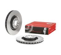 2x BREMBO Bremsscheibe COATED DISC LINE 09.C892.11