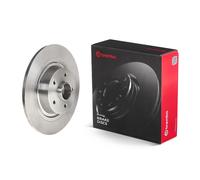 2x Bremsscheibe PRIME LINE - With Bearing Kit BREMBO 08.A239.27 für RENAULT VEL